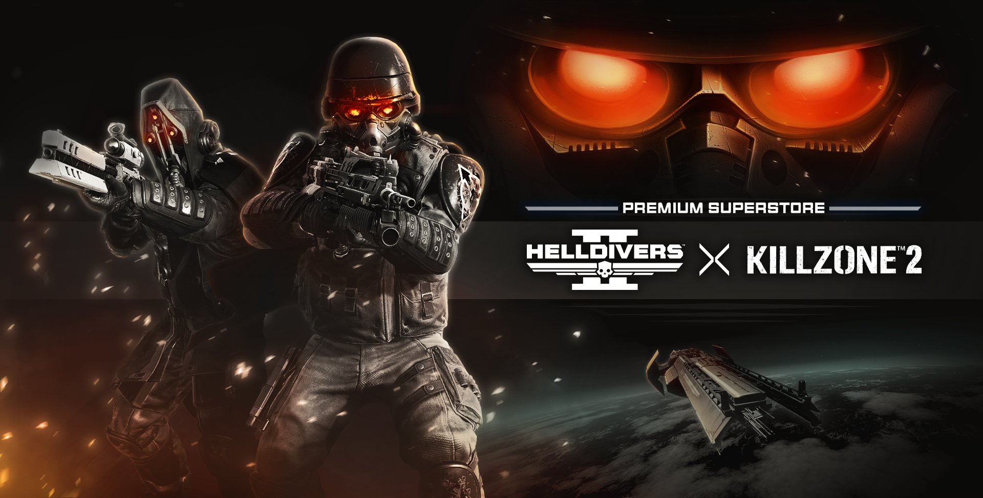 Helldivers 2 recebe conteúdo surpresa Killzone Crossover a partir de hoje