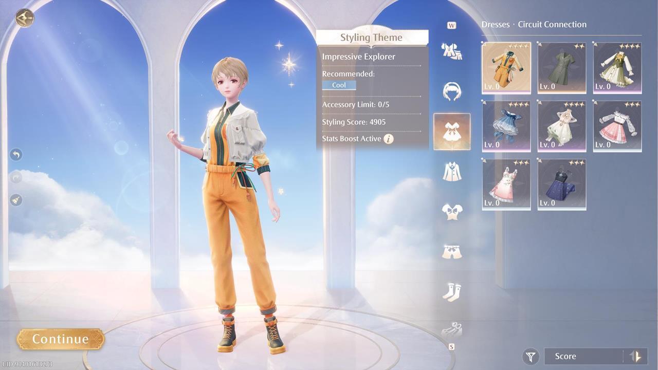 Infinity Nikki – Mira Crown e guia de concursos de estilo