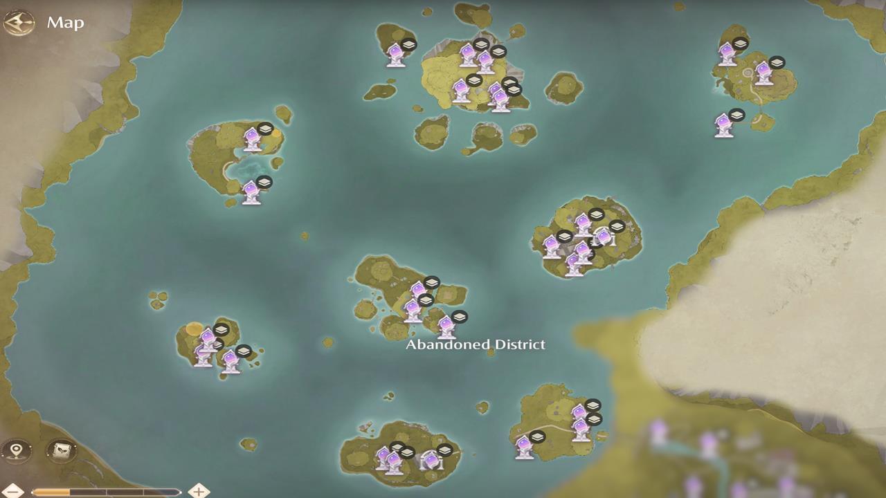 Infinity Nikki – Todos os locais de viagens rápidas Infinity Nikki – Todos os locais de viagens rápidas