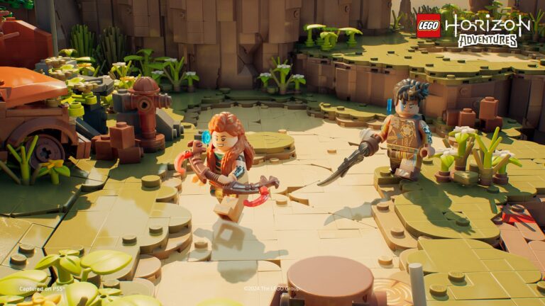 Lançada atualização 1.003.000 do LEGO Horizon Adventures