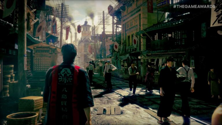 Like A Dragon Developers anuncia projeto Century com revelação de jogabilidade Like A Dragon Developers anuncia projeto Century com revelação de jogabilidade