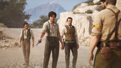 Máfia: os cavalos e as lutas com facas do velho país são particularmente emocionantes para seu desenvolvedor Máfia: os cavalos e as lutas com facas do velho país são particularmente emocionantes para seu desenvolvedor