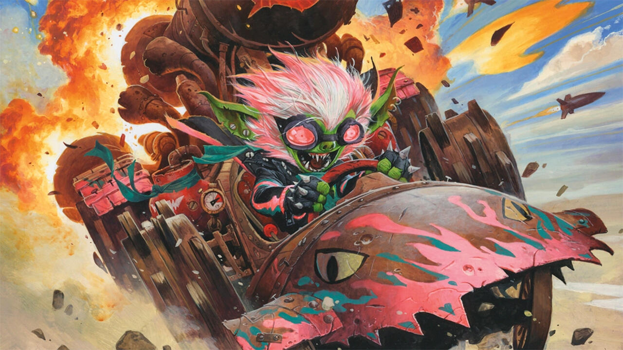 Magic: o novo conjunto Aetherdrift com tema de corrida do Gathering está disponível para encomenda na Amazon