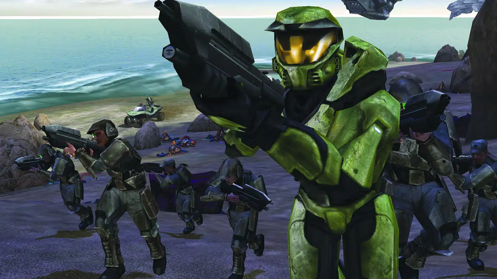 Massive Halo Leak revela 90 GB de dados cobrindo compilações de desenvolvimento, ferramentas, documentos e conteúdo não lançado da trilogia original Massive Halo Leak revela 90 GB de dados cobrindo compilações de desenvolvimento, ferramentas, documentos e conteúdo não lançado da trilogia original