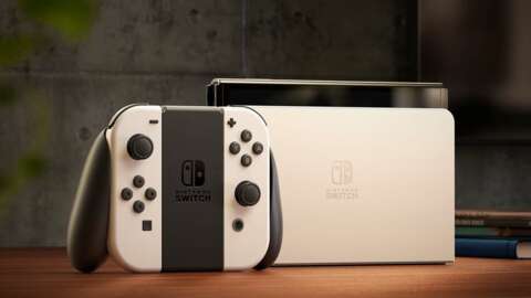 Nintendo Switch 2 ‘Leak’ pode oferecer uma primeira visão muito embaçada do console Nintendo Switch 2 ‘Leak’ pode oferecer uma primeira visão muito embaçada do console