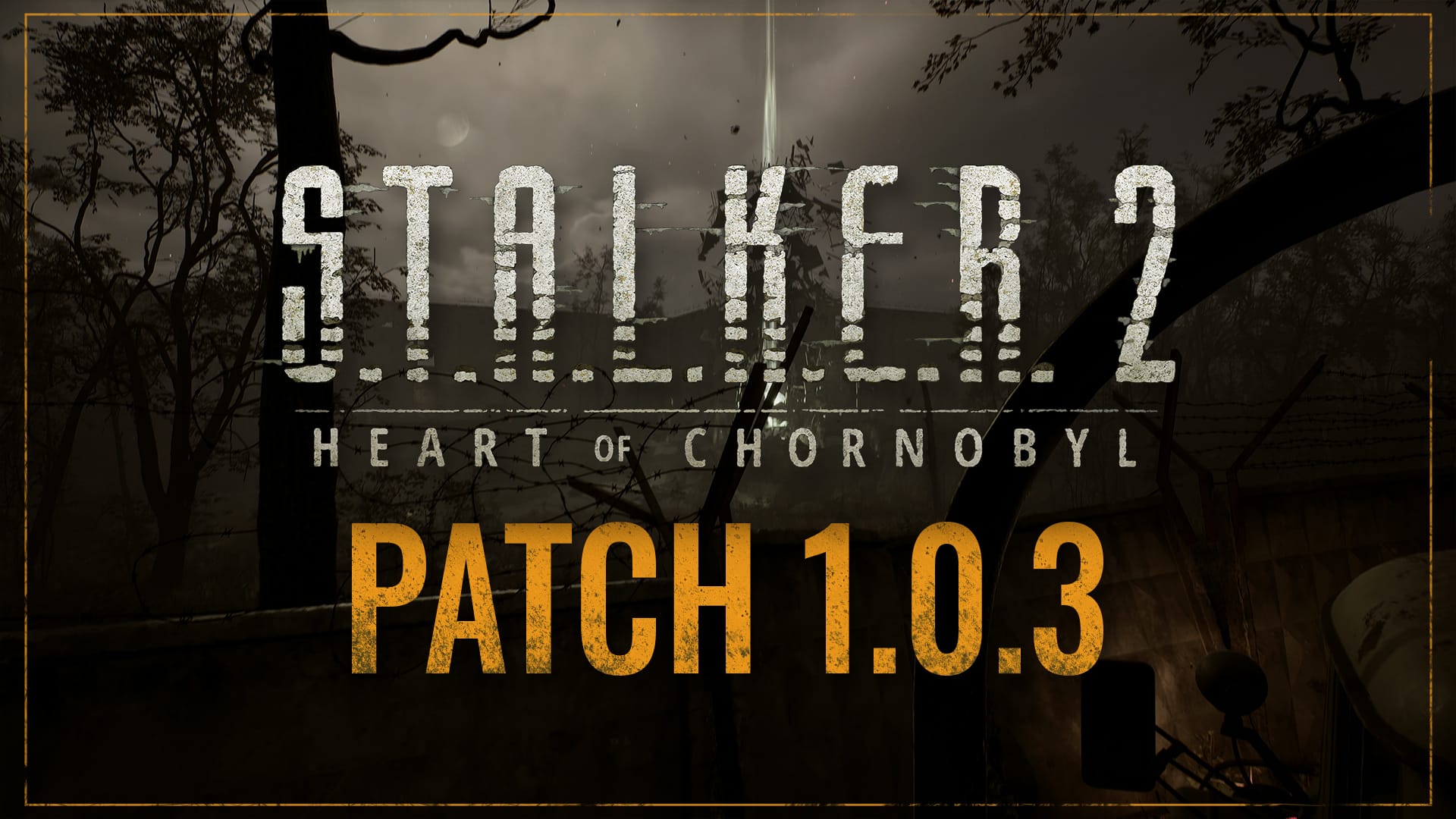 Nova atualização do Stalker 2 para 3 de dezembro traz a versão 1.0.3