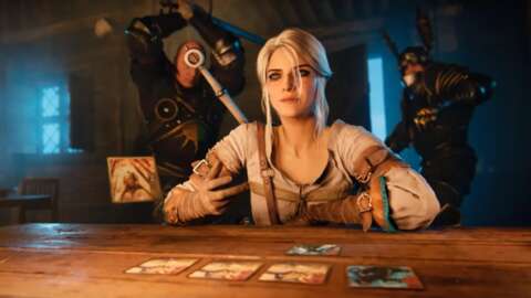 O jogo de cartas Gwent do Witcher está indo para o mundo real