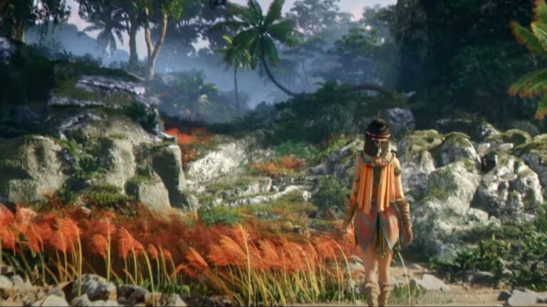 O novo jogo da Tencent tem uma semelhança chocante com Horizon Zero Dawn O novo jogo da Tencent tem uma semelhança chocante com Horizon Zero Dawn