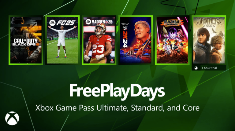 Os jogos grátis no Xbox neste fim de semana incluem Black Ops 6, Madden 25, FC 25 e muito mais