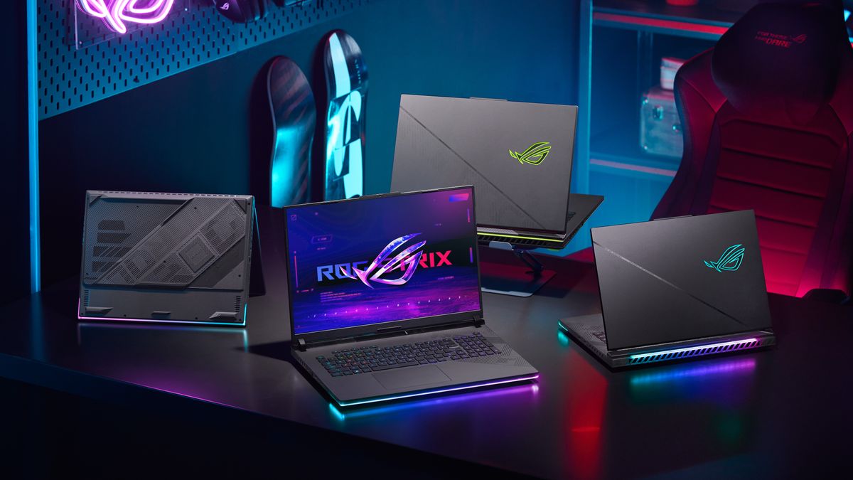Os laptops para jogos da Asus vazam com GPUs RTX 5090, 5080 e 5070 Ti, gerando entusiasmo sobre a revelação da CES 2025 Os laptops para jogos da Asus vazam com GPUs RTX 5090, 5080 e 5070 Ti, gerando entusiasmo sobre a revelação da CES 2025