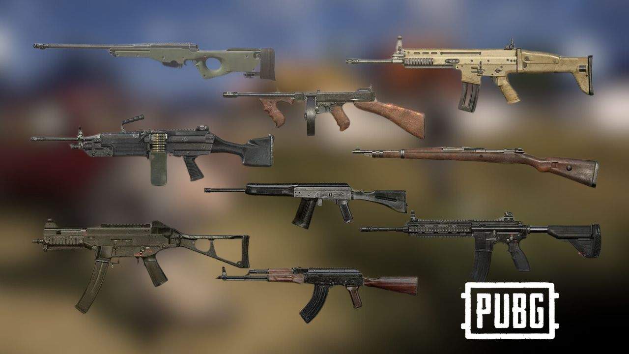 PUBG: melhores armas do jogo – Guia Completo! PUBG: melhores armas do jogo – Guia Completo!