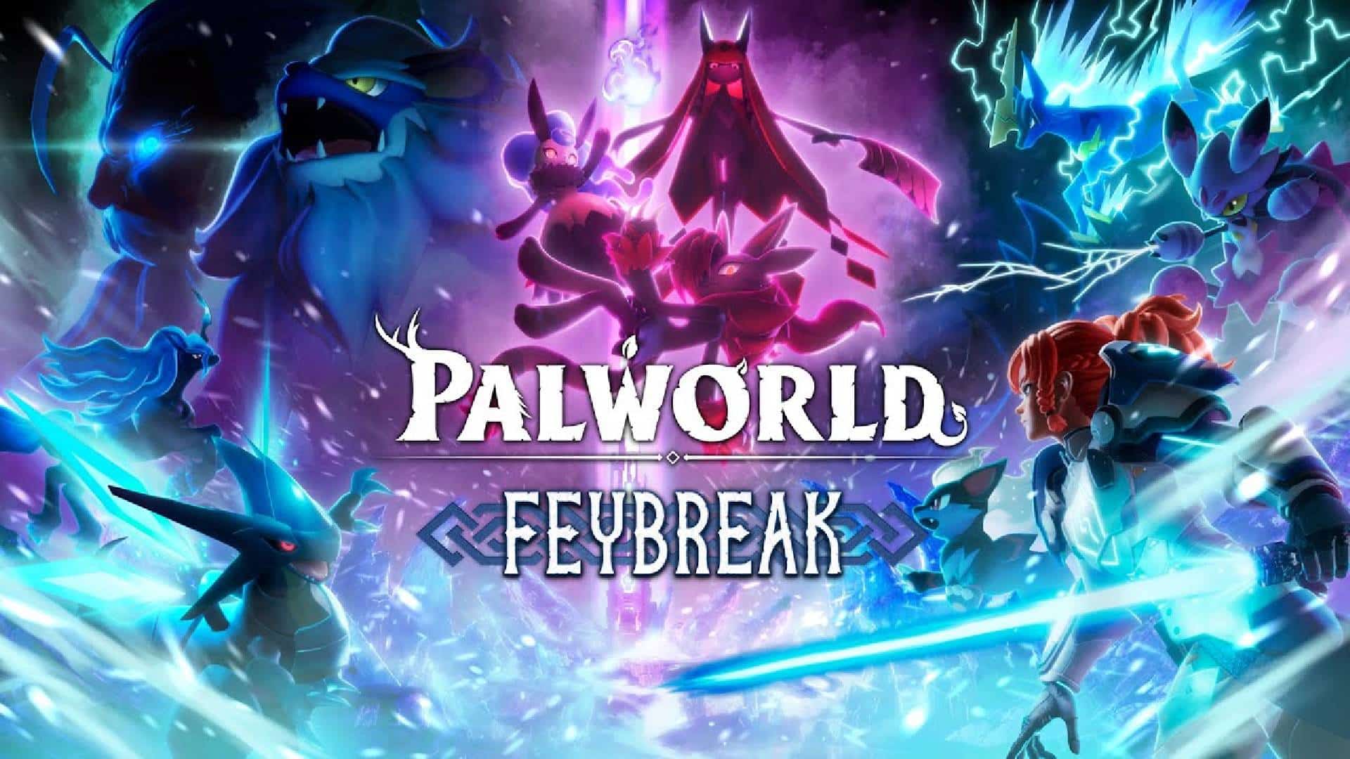 Palworld Patch 1.000.015 já lançado, trazendo consigo a expansão Feybreak