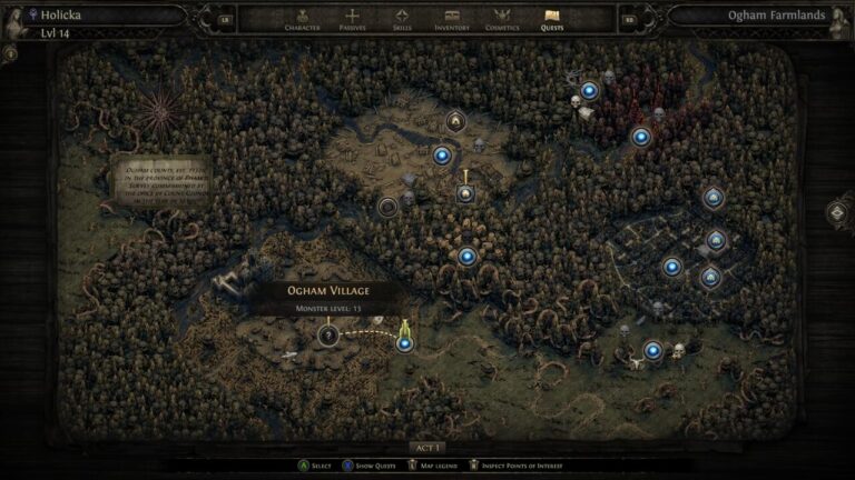 Path Of Exile 2: Como entrar na vila na trilha da corrupção Path Of Exile 2: Como entrar na vila na trilha da corrupção