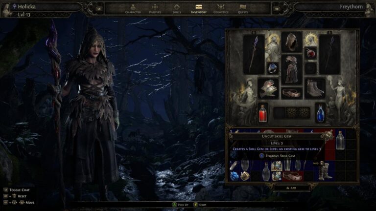 Path Of Exile 2: Como obter joias de habilidade brutas Path Of Exile 2: Como obter joias de habilidade brutas