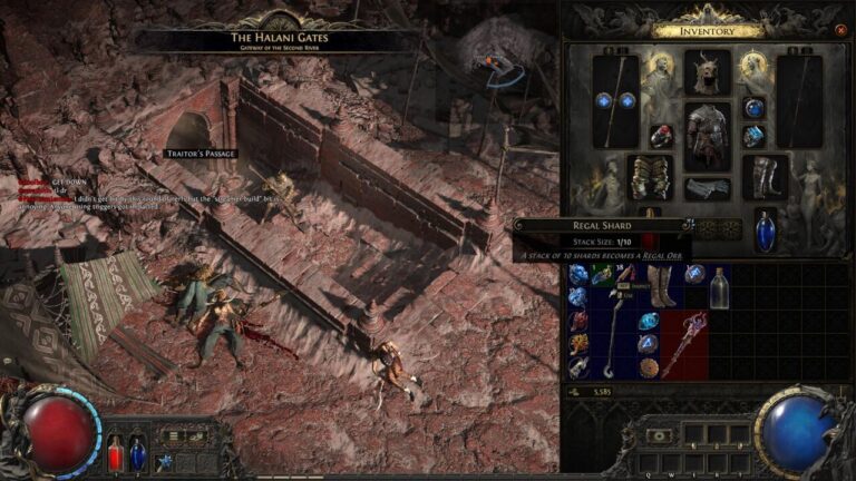 Path Of Exile 2: Como obter orbes reais Path Of Exile 2: Como obter orbes reais