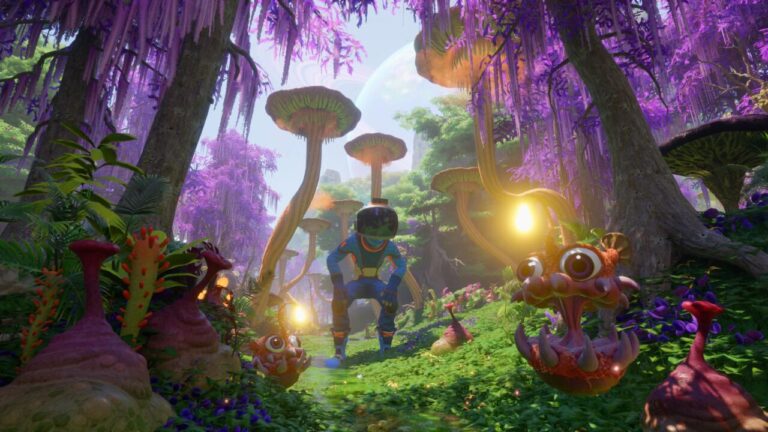 Revenge Of The Savage Planet busca explorar o espaço profundo com piadas sobre cocô e uma nova perspectiva