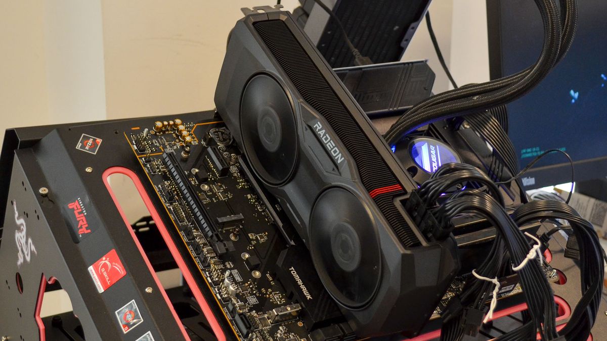 Rumores sobre a GPU AMD RDNA 4 surgem, incluindo uma possível mudança de nome para RX 9070 – porque quanto maior, melhor, em comparação com o RTX 5070 da Nvidia? Rumores sobre a GPU AMD RDNA 4 surgem, incluindo uma possível mudança de nome para RX 9070 – porque quanto maior, melhor, em comparação com o RTX 5070 da Nvidia?