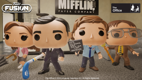 The Office chega hoje ao Funko Fusion com novo DLC The Office chega hoje ao Funko Fusion com novo DLC