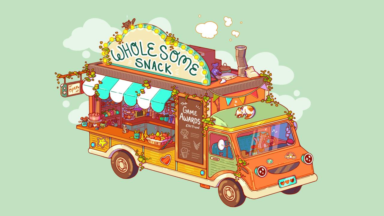 Todos os jogos anunciados no The Game Awards Wholesome Snack Showcase