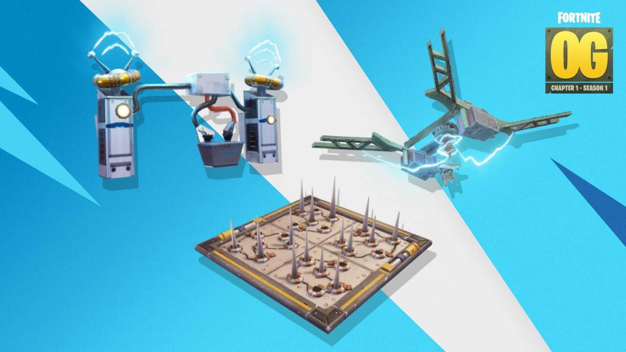 Tudo novo em Fortnite OG Capítulo 1, temporada 1: armas, mapa e mudanças