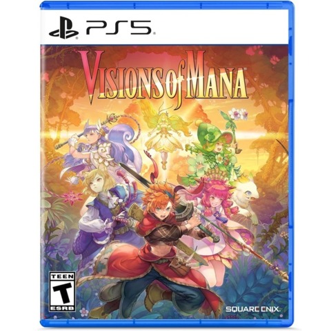 Visions of Mana custa apenas US $ 40 para PS5 e Xbox Series X.
