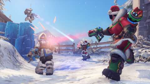 Winter Wonderland de Overwatch 2 retorna, junto com experimentação 6v6 Winter Wonderland de Overwatch 2 retorna, junto com experimentação 6v6