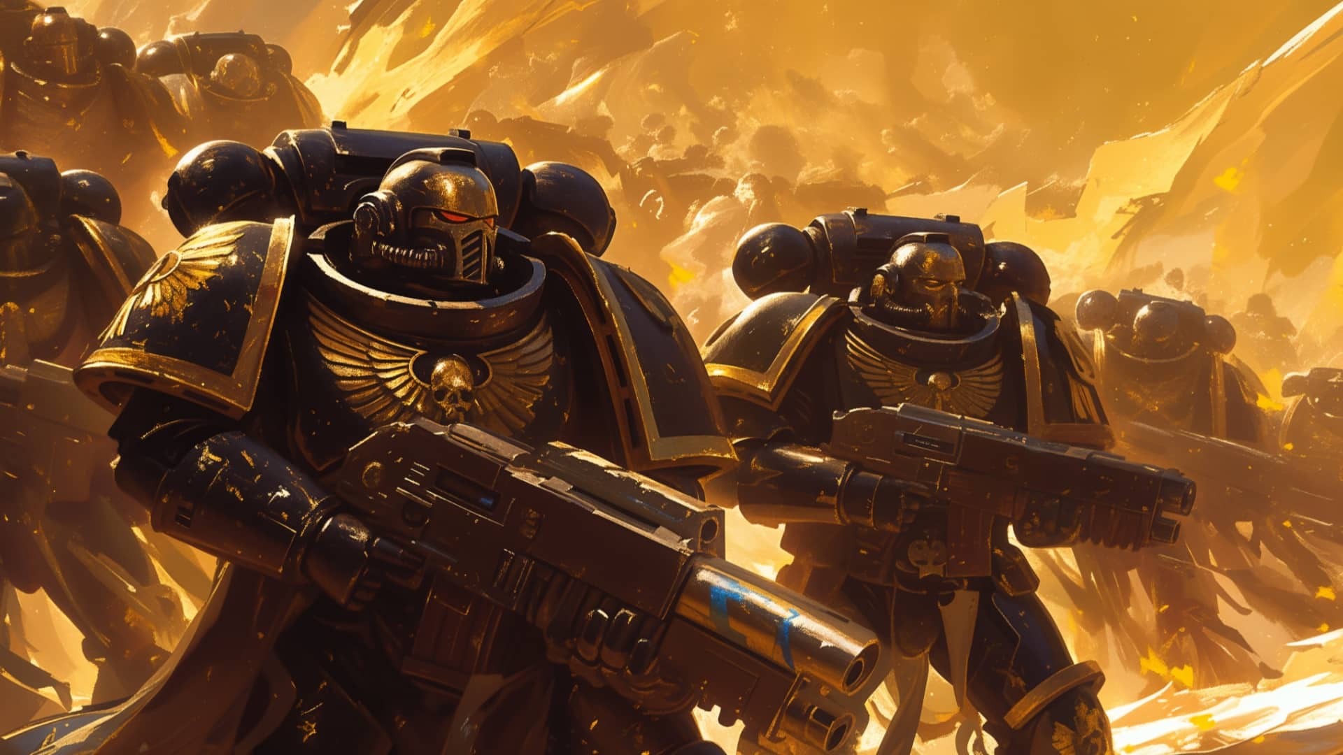 RPG Warhammer não anunciado cancelado pela Games Workshop