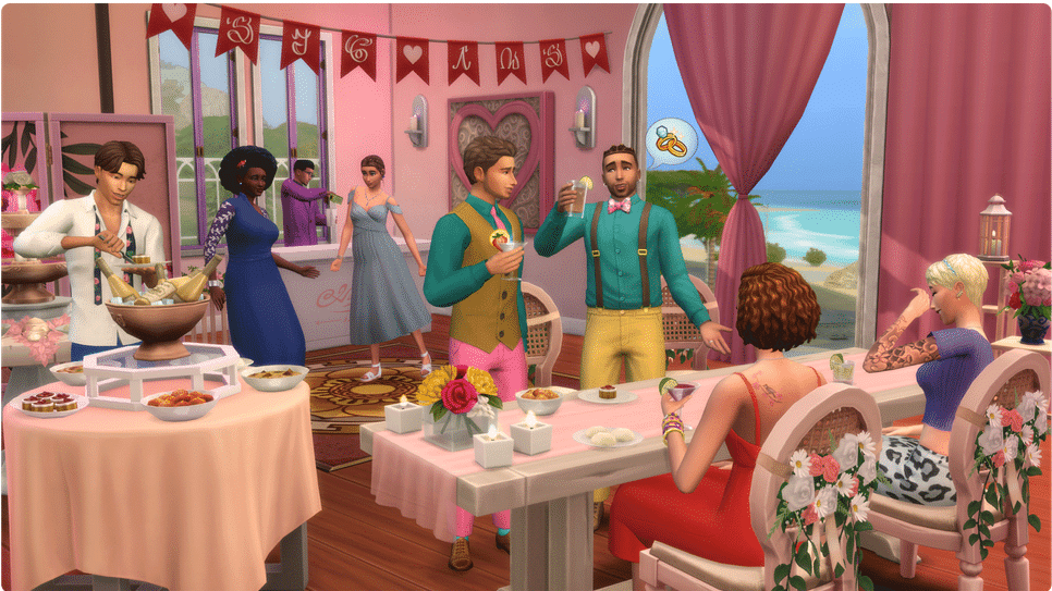 A primeira atualização do The Sims 4 de 2025 atualiza o menu principal e melhorias