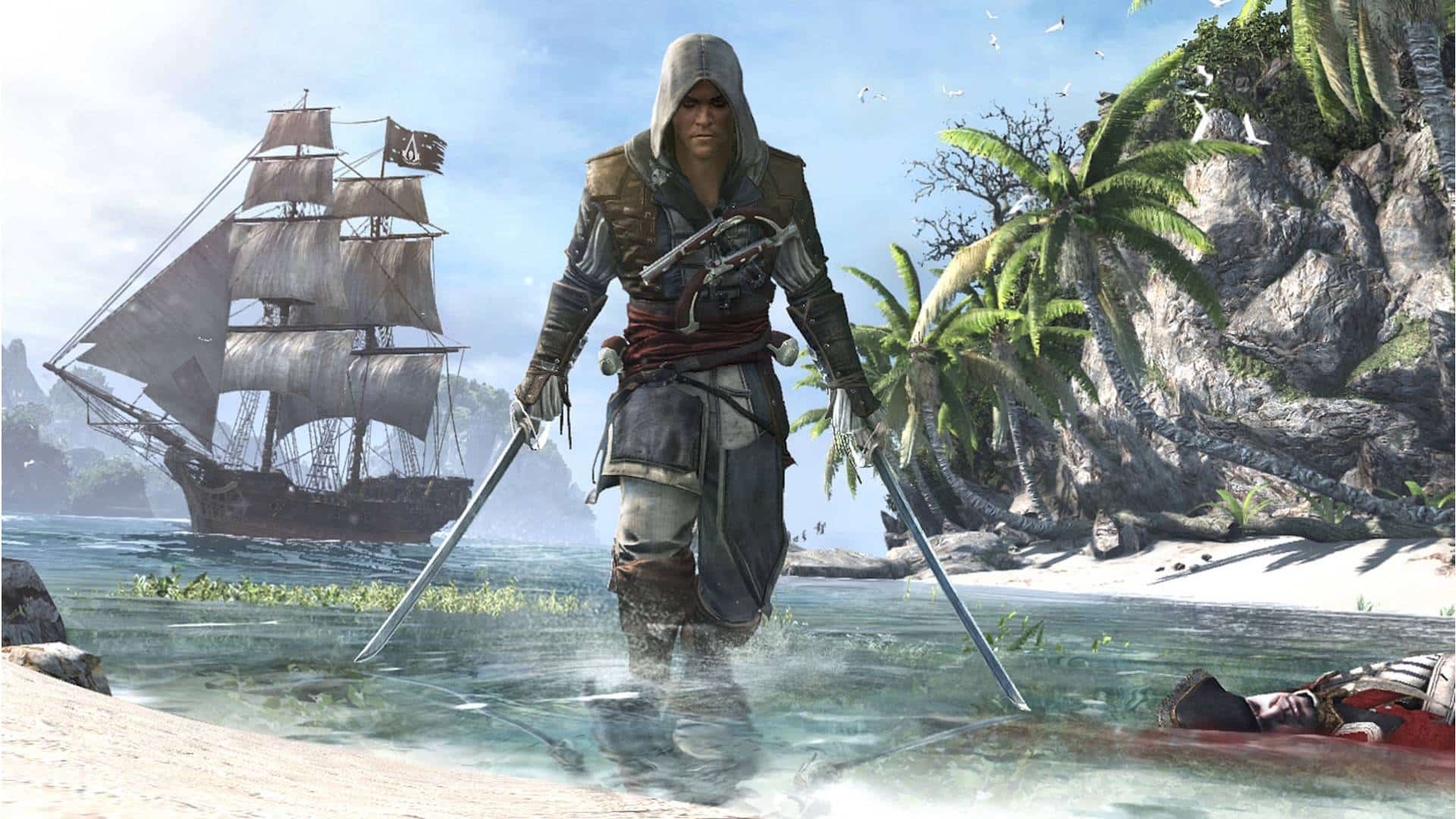 Assassin’s Creed Black Flag Remake mais do que uma atualização visual