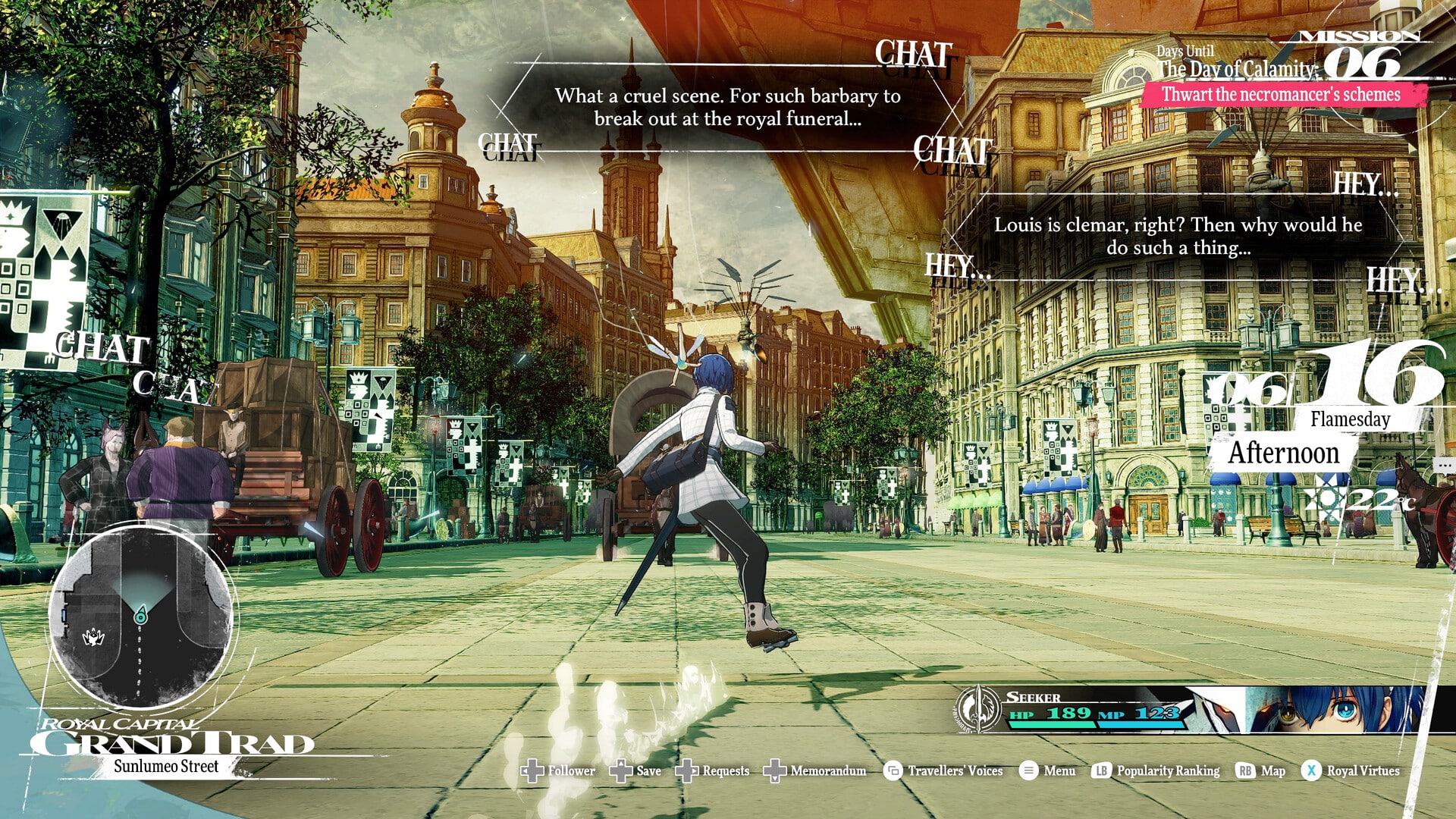 Atualização 1.11 do Metaphor ReFantazio aplica recursos de qualidade de vida