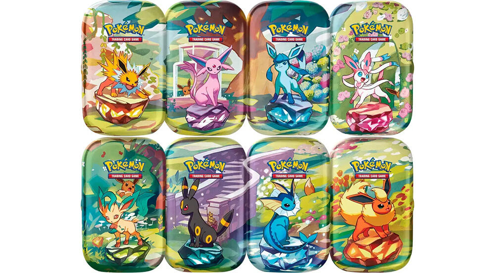 Caixas de Pokémon TCG Prismatic Evolutions disponíveis na Best Buy e Target
