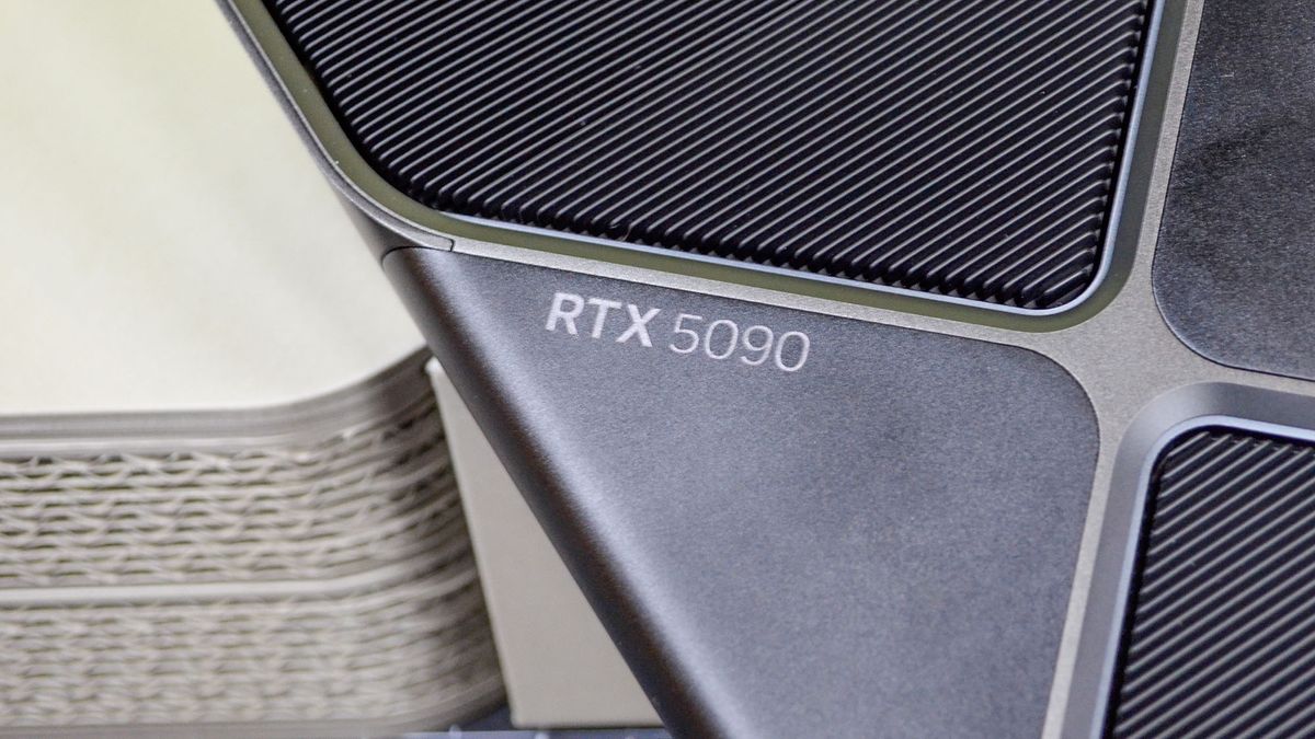 Finalmente, algumas boas notícias sobre os novos GPUs da NVIDIA: níveis de estoque RTX 5090 que surgem em um mês ou mais