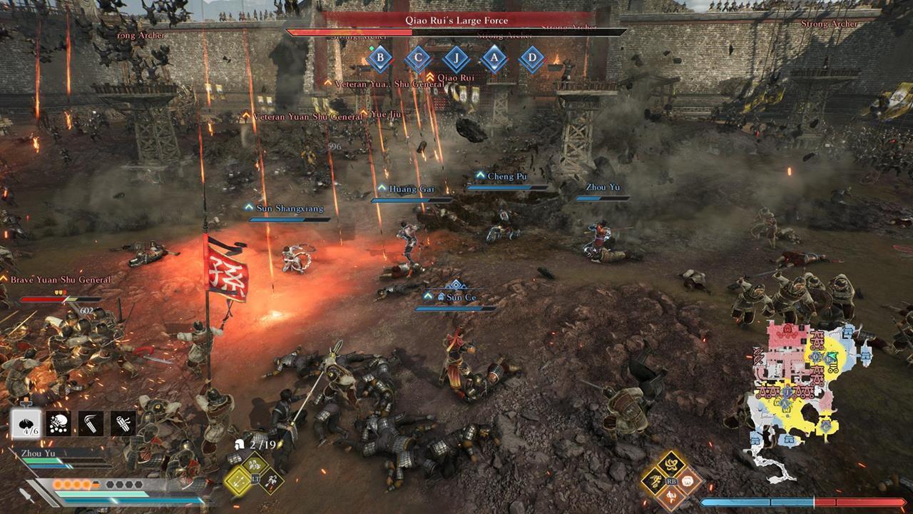 Dynasty Warriors: Origins – Você deve escolher Cao Cao, Liu Bei ou Sun Jian no capítulo 3?