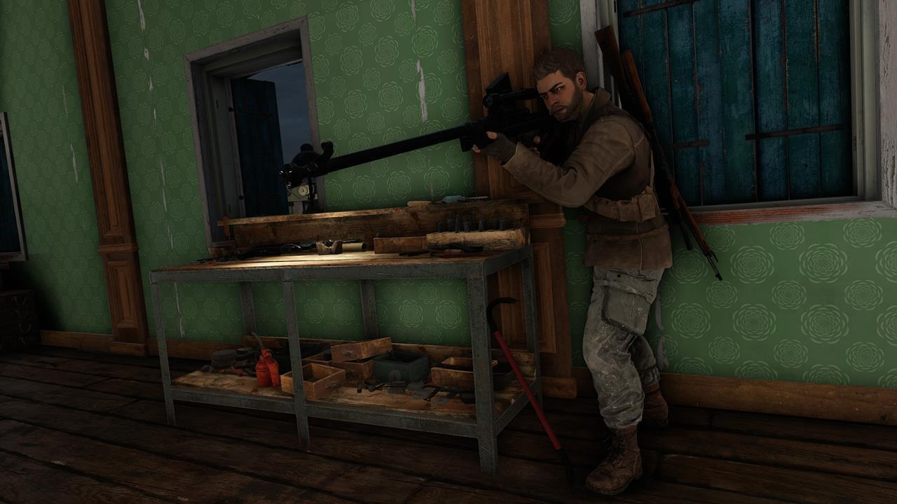 Elite de atirador de elite: resistência – todos os locais de bancada de armas