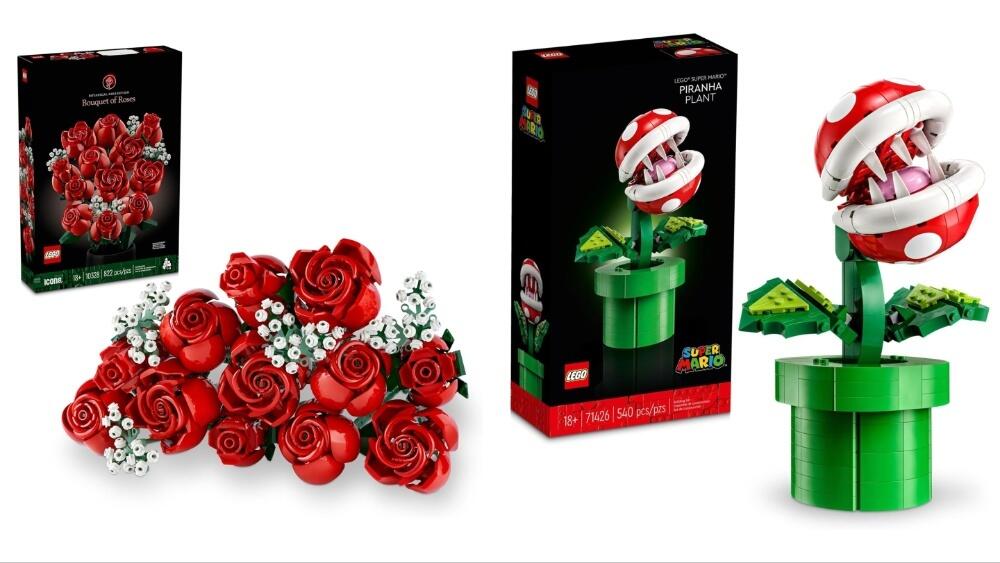 Esses conjuntos de LEGO com desconto e novos seriam perfeitos para o Dia dos Namorados