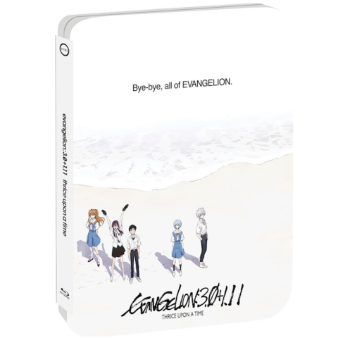 Evangelion: Thrice Upon A Time Limited Edition Steelbook ganha grande desconto na Amazon Evangelion: Thrice Upon A Time Limited Edition Steelbook ganha grande desconto na Amazon
