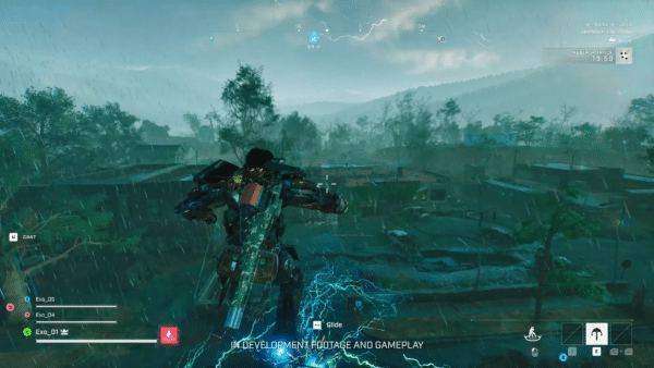 Exoborne Playtest anunciado para fevereiro