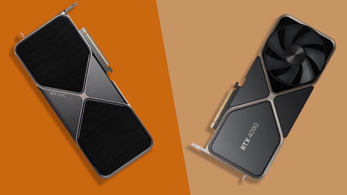 Nvidia RTX 5090 vs RTX 4090: colocamos frente a frente as melhores placas gráficas da Nvidia
