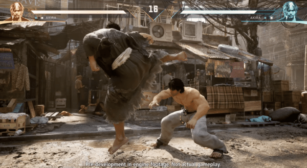 O conceito de jogabilidade do Virtua Fighter 6 é uma recriação 1: 1 da cena de luta de Jackie Chan