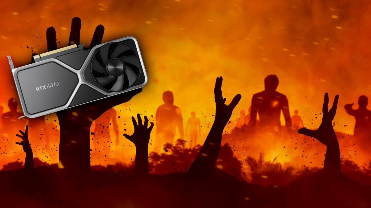 O fim da série Nvidia RTX 4000 está próximo – com o RTX 4070 deverá esgotar em semanas