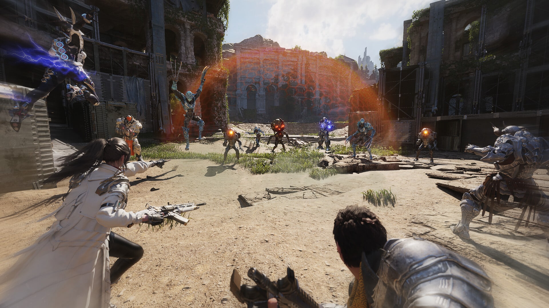 O primeiro patch 1.43 do Descendant lançado em 10 de janeiro