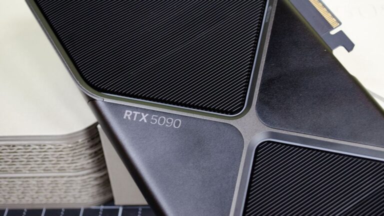 O RTX 5090 da NVIDIA já foi empurrado além de seu limite – o Modelo Astral Overclock atinge 3,45 GHz e 35 Gbps VRAM