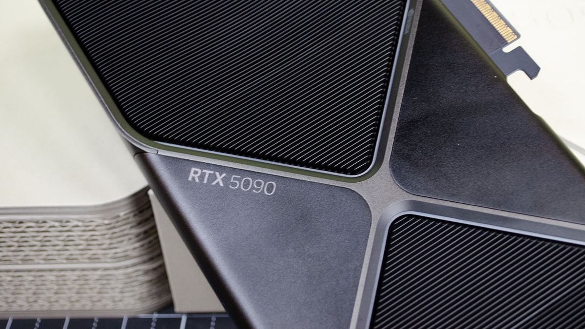 O RTX 5090 da NVIDIA já foi empurrado além de seu limite – o Modelo Astral Overclock atinge 3,45 GHz e 35 Gbps VRAM