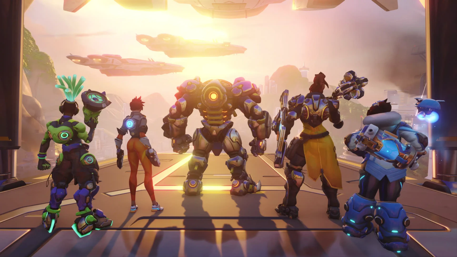 Overwatch 2 sofre grande queda na audiência do Twitch após o lançamento do Marvel Rivals