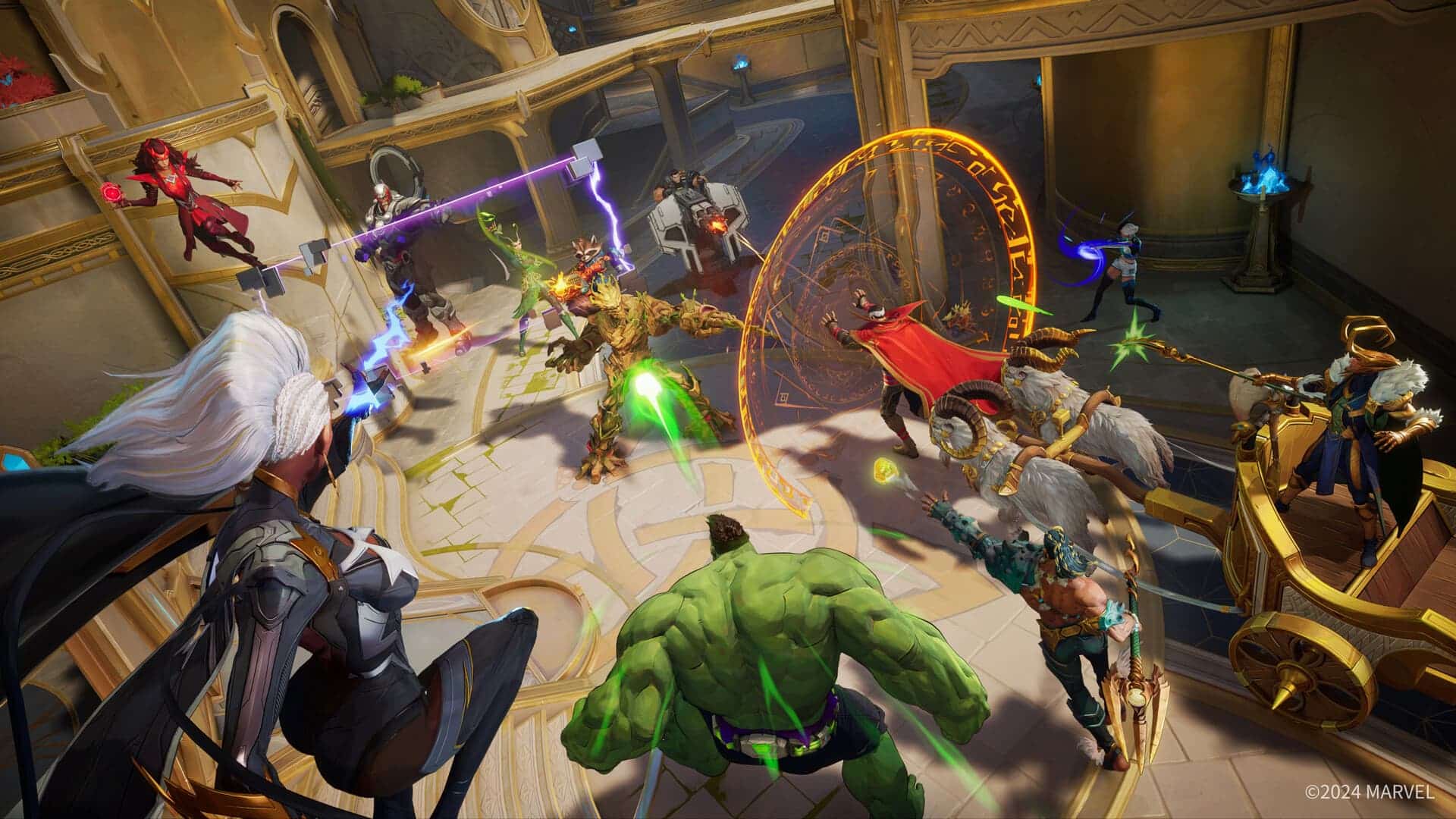 Marvel Rivals No Role Queue leva a uma “experiência de jogo mais rica”, afirma Netease