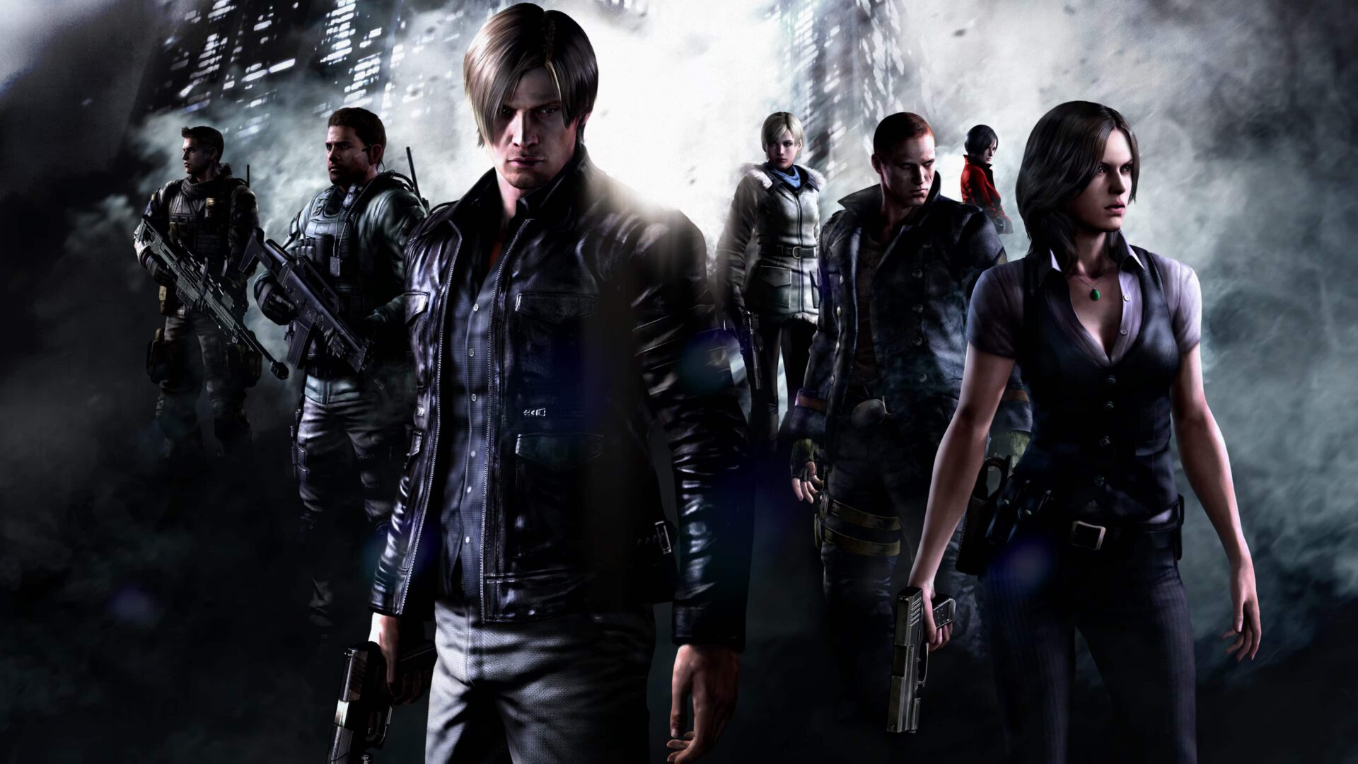 Resident Evil 6 potencialmente chegando ao Xbox Series X | S, sugere listagem do ESRB Resident Evil 6 potencialmente chegando ao Xbox Series X | S, sugere listagem do ESRB