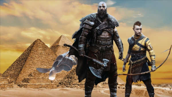 Rumor: Sony desenvolvendo um novo deus da guerra ambientado na mitologia egípcia