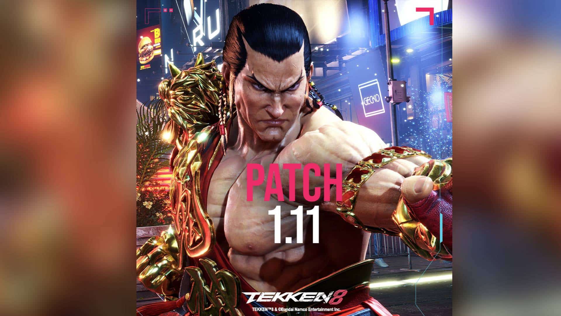 Tekken 8 Update 1.011 Brawls será lançado em 15 de janeiro