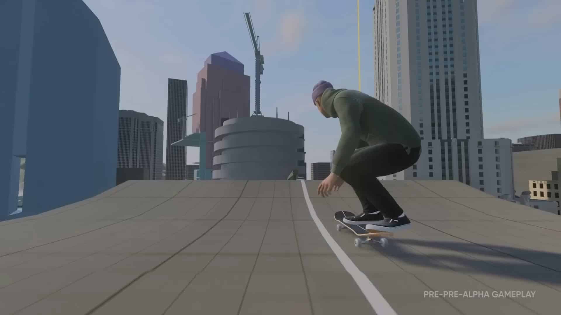 Testes de skate agora estendidos aos consoles