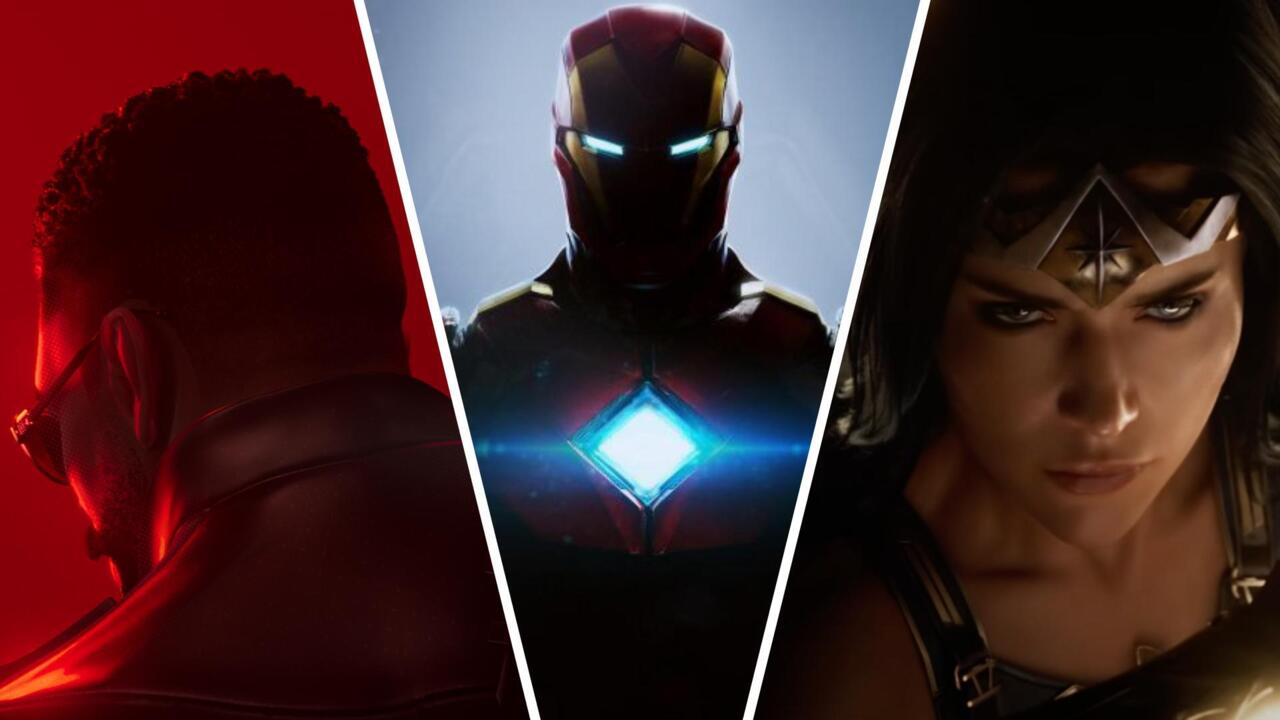 Todos os próximos jogos de super-heróis a serem observados em 2025 e além Todos os próximos jogos de super-heróis a serem observados em 2025 e além